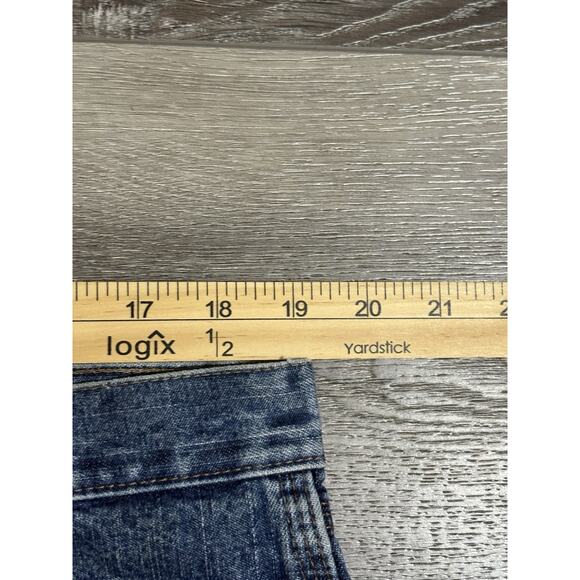 Wrangler Carpenter Denim Jorts Shorts Jorts Skater Y2K Streetwear - Men’s 38 - Picture 9 of 11